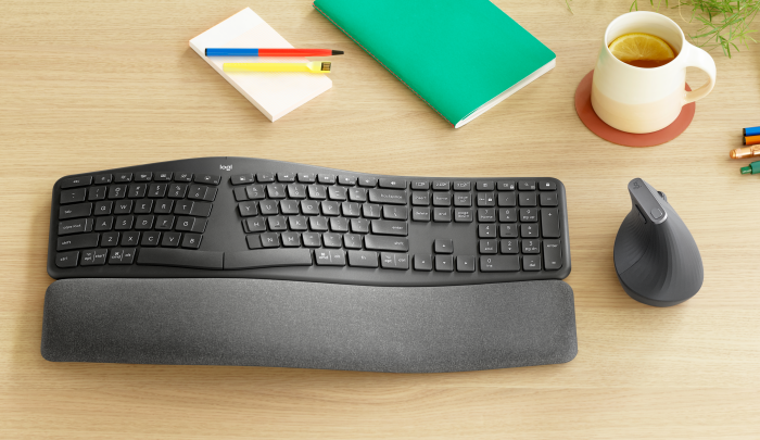 Ergo K860 Tastatur for Business (Bild: Logitech)